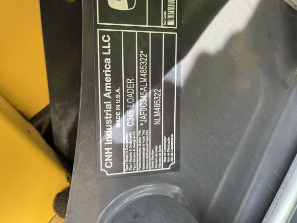 2019 New Holland C345 - Image 4