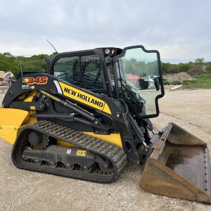 2019 New Holland C345