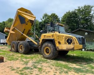 2016 Komatsu HM 400