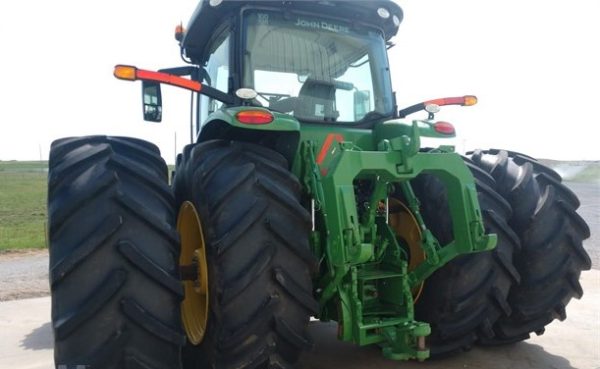 2018 JOHN DEERE 8370R - Image 2