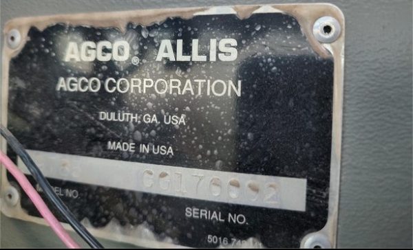 1998 AGCO ALLIS 9785 - Image 5