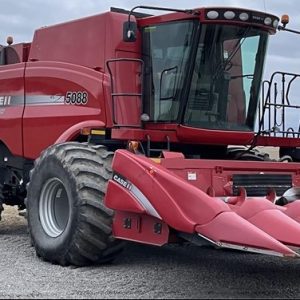 2012 CASE IH 5088 & 2010 CASE IH HEADER 2206