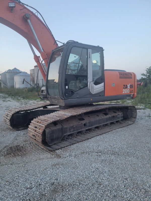 2012 Hitachi ZX200-3 Excavator - Image 9