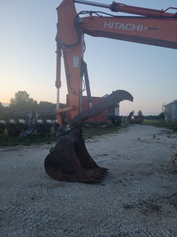 2012 Hitachi ZX200-3 Excavator - Image 10