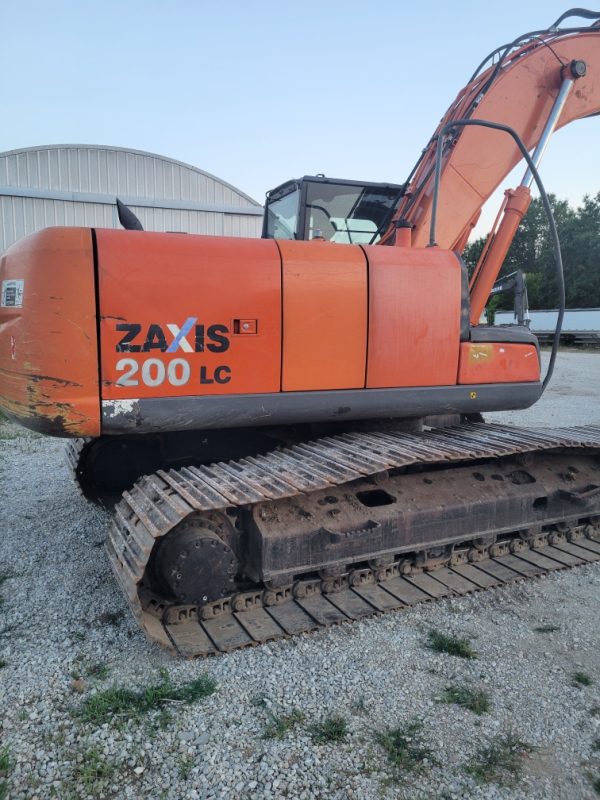 2012 Hitachi ZX200-3 Excavator - Image 13