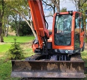 2014 KUBOTA KX080-3