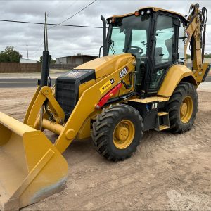 2023 Caterpillar 420 Backhoe