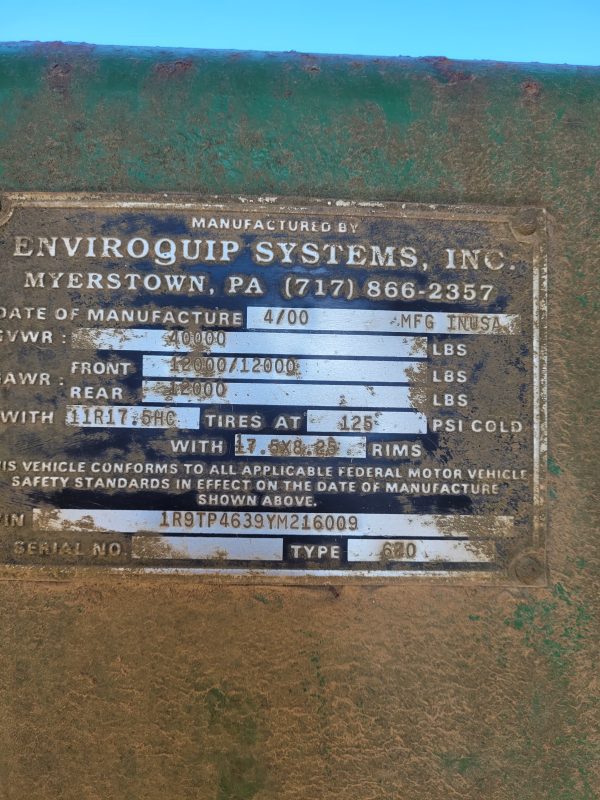 2001 Re Tech 620 PROSPECTOR - Image 11