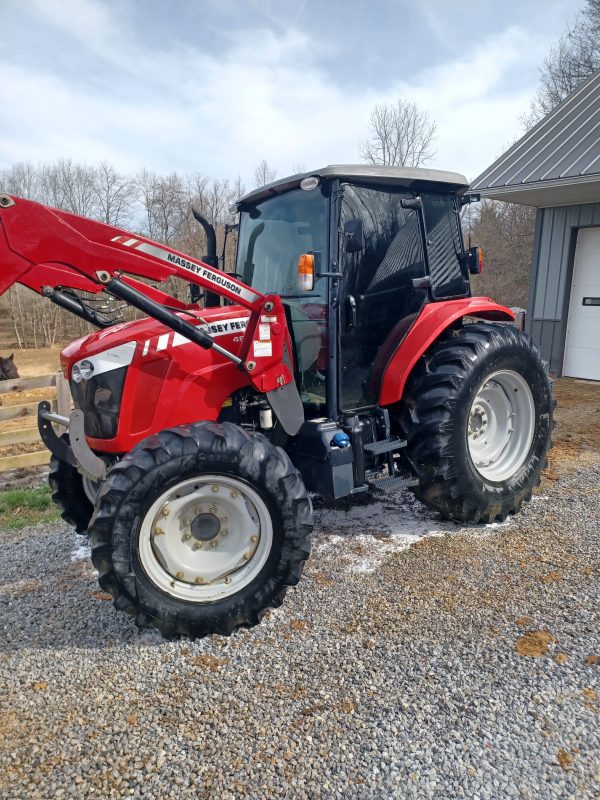 2015 MASSEY FERGUSON 4609M