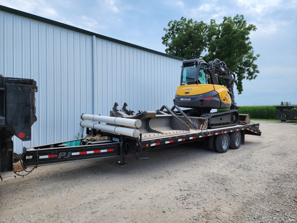 2020 MECALAC 6MCR EXCAVATOR /LOADER/TOOL CARRIER - Image 3