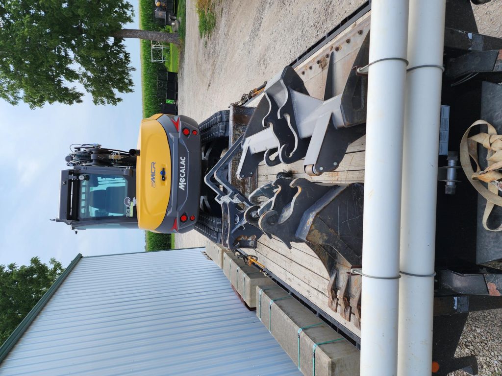 2020 MECALAC 6MCR EXCAVATOR /LOADER/TOOL CARRIER - Image 4