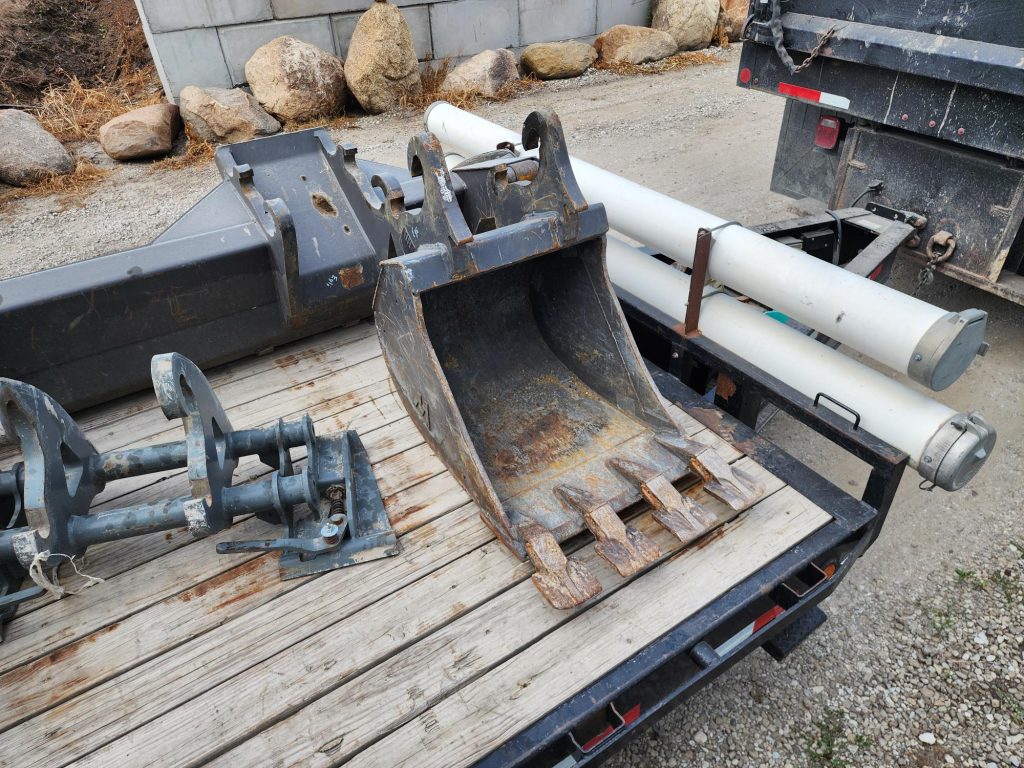 2020 MECALAC 6MCR EXCAVATOR /LOADER/TOOL CARRIER - Image 5