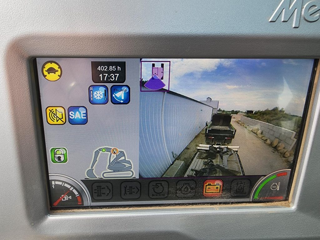 2020 MECALAC 6MCR EXCAVATOR /LOADER/TOOL CARRIER - Image 9