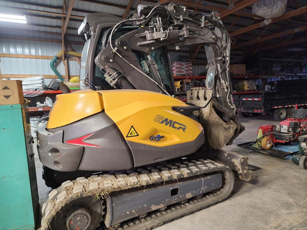 2020 MECALAC 6MCR EXCAVATOR /LOADER/TOOL CARRIER - Image 10