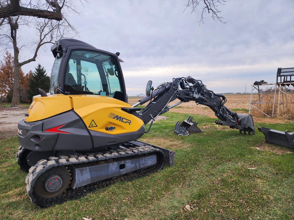 2020 MECALAC 6MCR EXCAVATOR /LOADER/TOOL CARRIER - Image 11