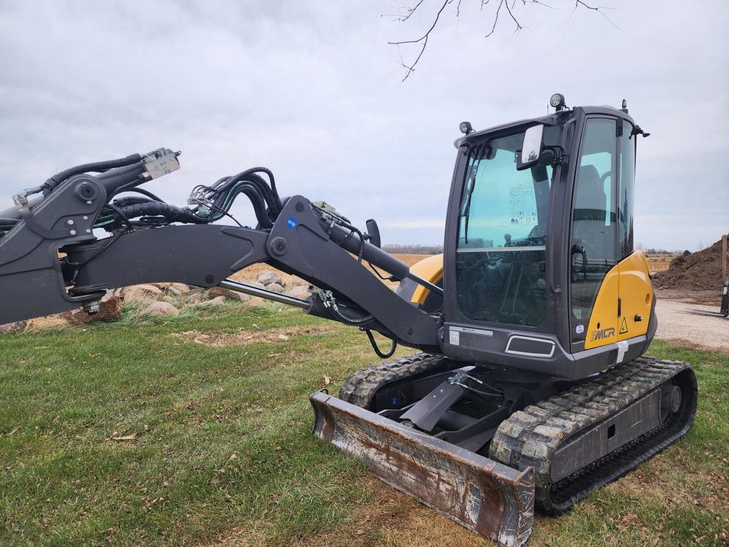 2020 MECALAC 6MCR EXCAVATOR /LOADER/TOOL CARRIER - Image 13