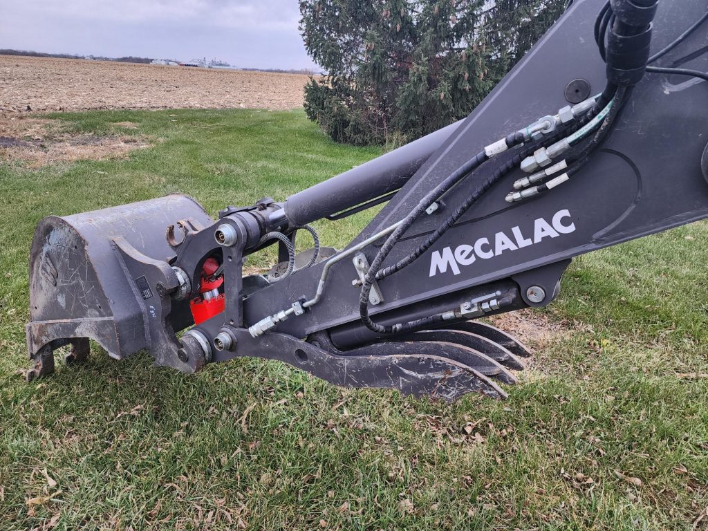 2020 MECALAC 6MCR EXCAVATOR /LOADER/TOOL CARRIER - Image 14