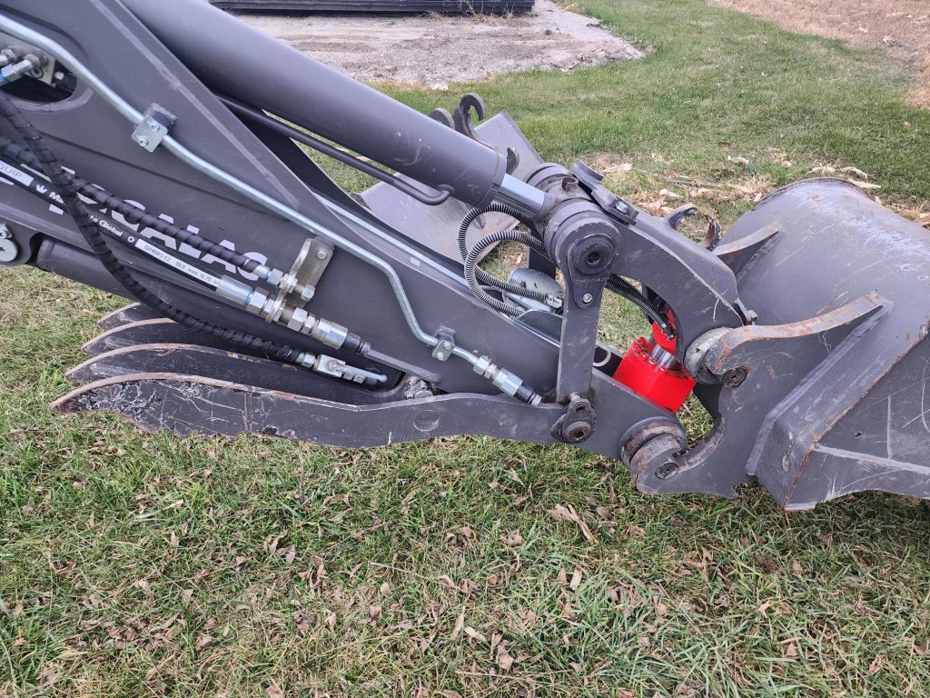 2020 MECALAC 6MCR EXCAVATOR /LOADER/TOOL CARRIER - Image 15