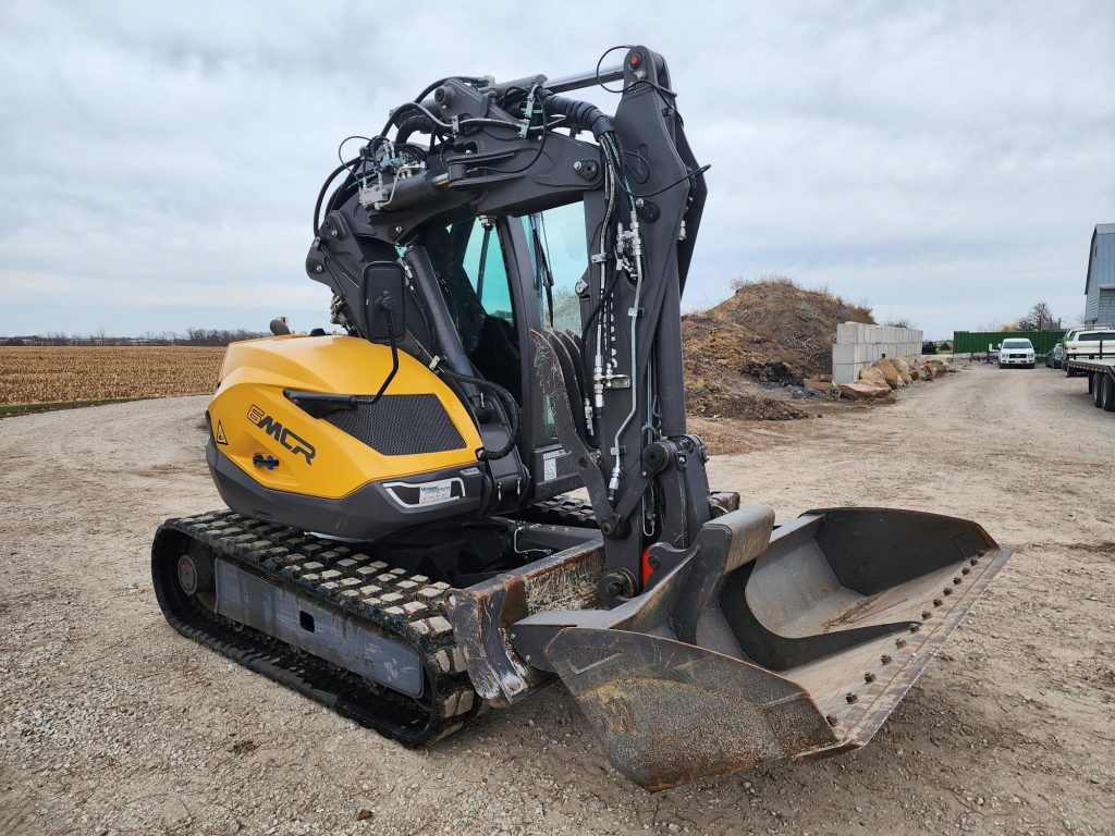 2020 MECALAC 6MCR EXCAVATOR /LOADER/TOOL CARRIER - Image 18
