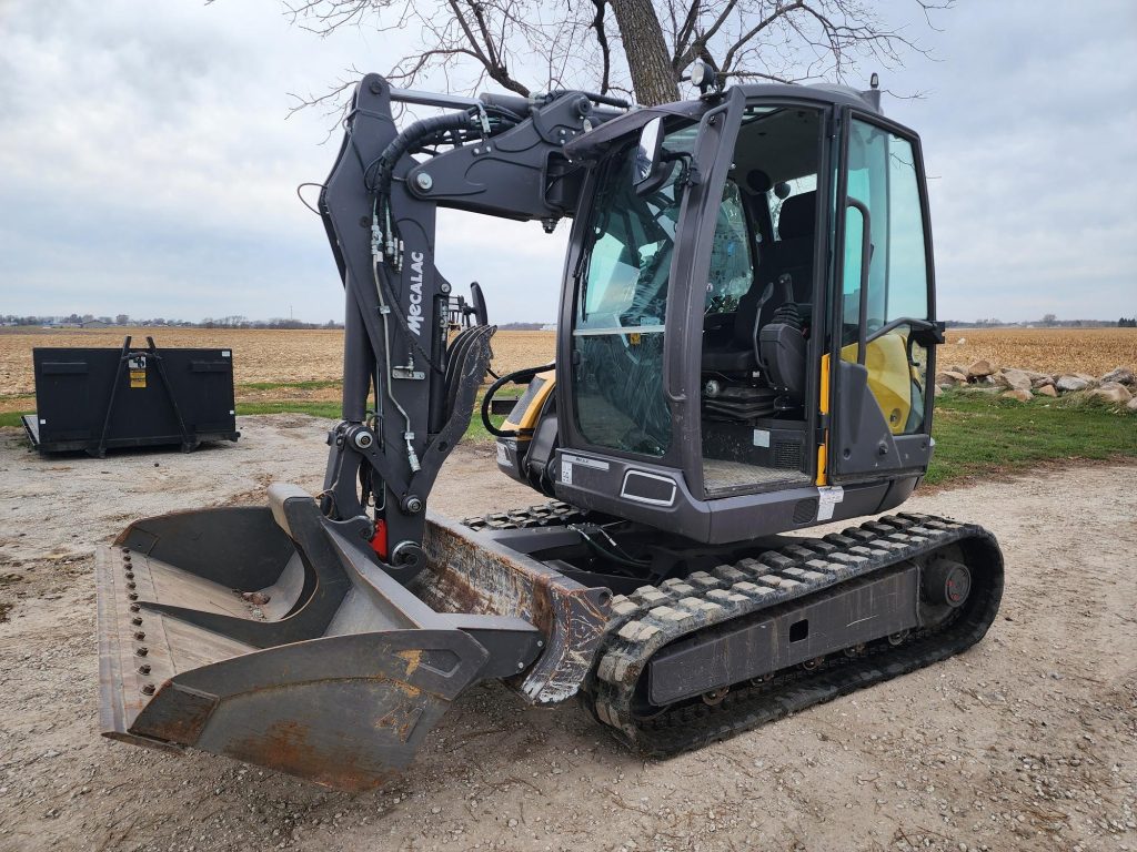 2020 MECALAC 6MCR EXCAVATOR /LOADER/TOOL CARRIER - Image 19