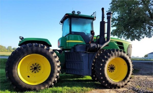 2008 JOHN DEERE 9330