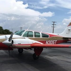 1973 BEECHCRAFT E55 BARON