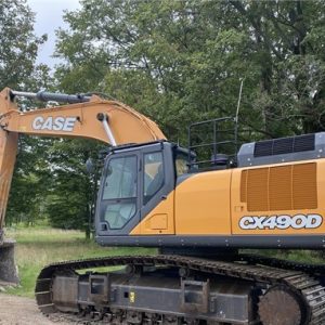2021 CASE CX490D