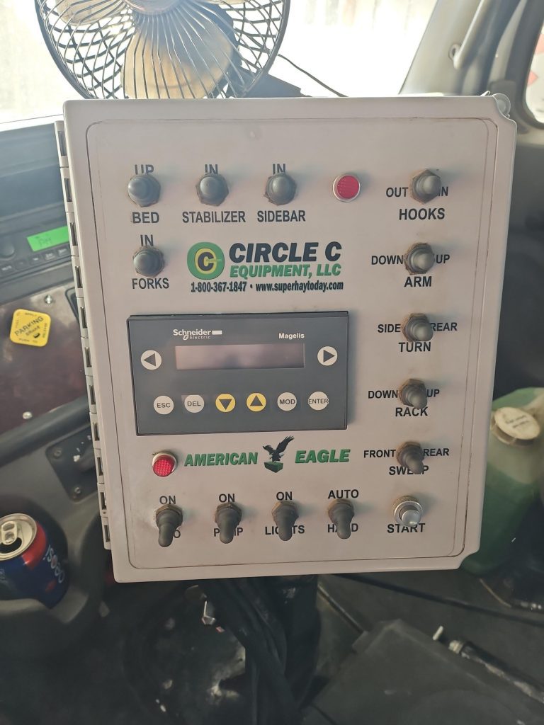 2015 Circle C American Eagle Bale Wagons and Trailer - Image 11