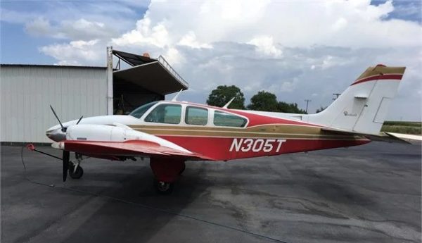1973 BEECHCRAFT E55 BARON - Image 2