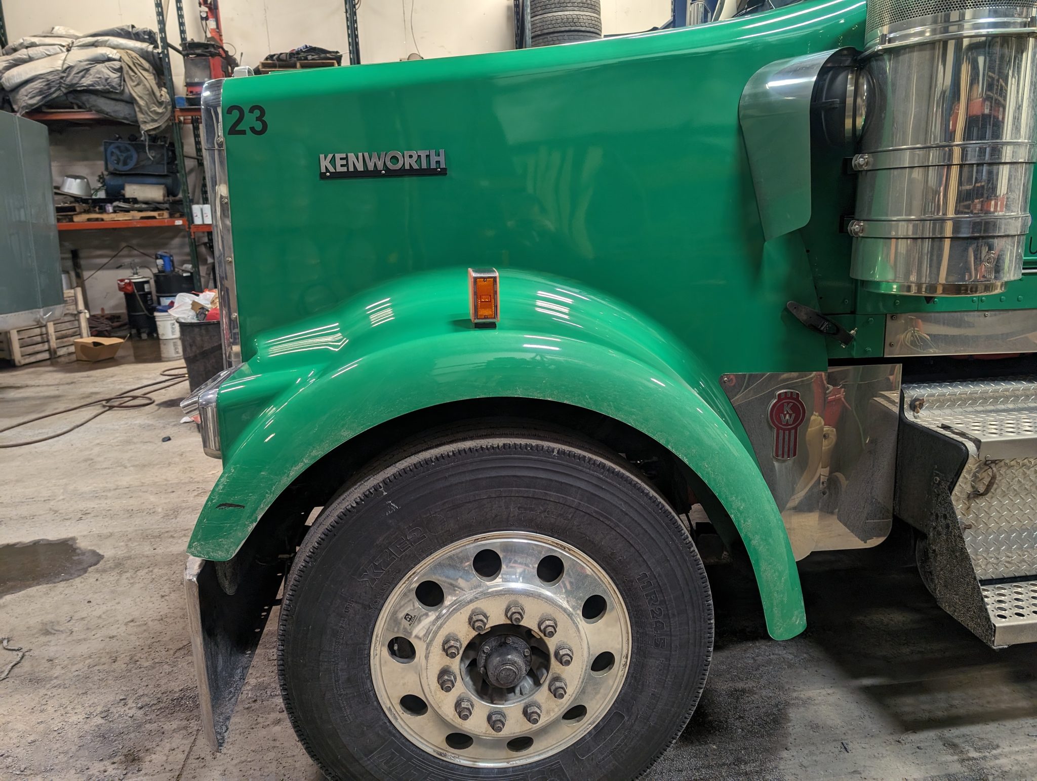 2022 Kenworth W900 Nationwide Auctions