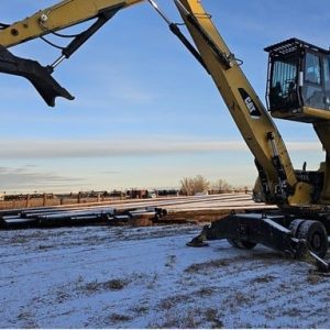 2011 CATERPILLAR M322D MH