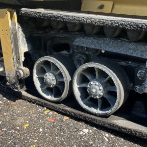 2012 Cat 1055e Model Track Paver