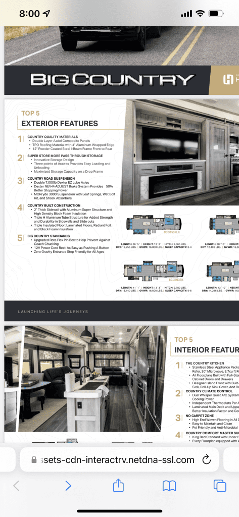 2022 HEARTLAND BIG COUNTRY 3851MO - Image 17