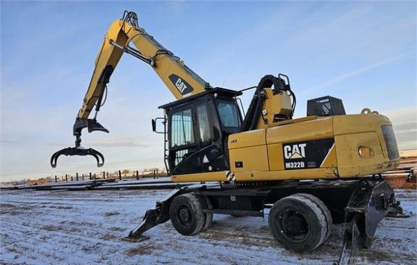 2011 CATERPILLAR M322D MH - Image 3