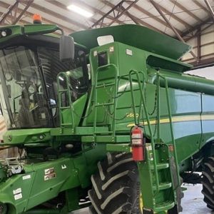 2014 JOHN DEERE S660