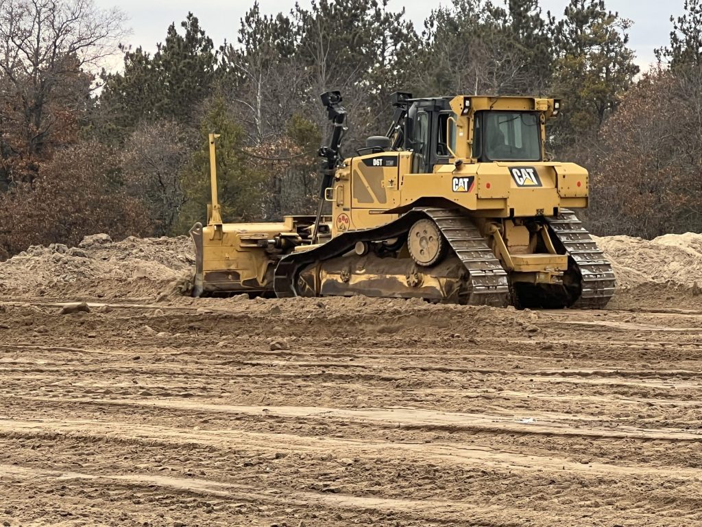 2014 Cat D6T XW