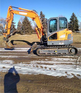 2016 DOOSAN DX85R-3