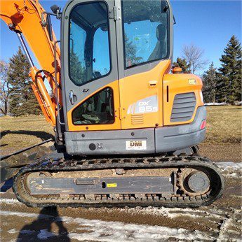 2016 DOOSAN DX85R-3 - Image 2