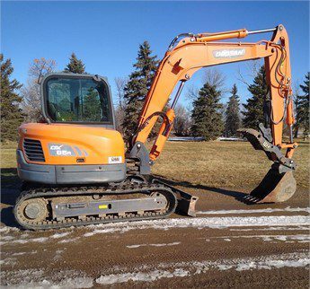 2016 DOOSAN DX85R-3 - Image 3