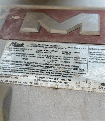 2015 MACK PINNACLE CHU613 - Image 5