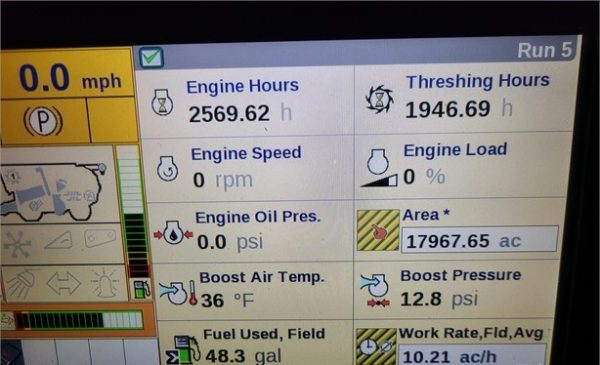 2016 CASE IH 9240 - Image 6