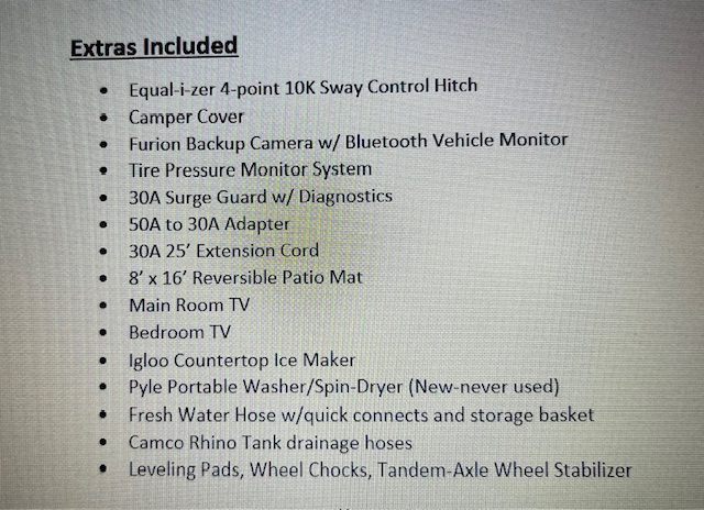 2020 CROSSROADS ZINGER 280BH - Image 13