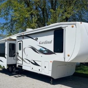 2012 FOREST RIVER CARDINAL 3675RT