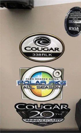 2018 KEYSTONE RV CO COUGAR 338RLK - Image 8