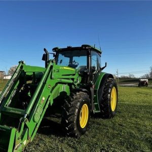 2018 JOHN DEERE 6130R