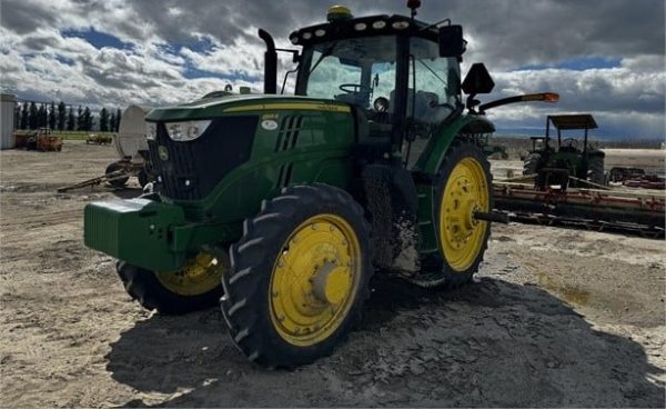 2021 JOHN DEERE 6195R - Image 3