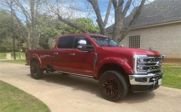 2023 FORD F350 SD LARIAT