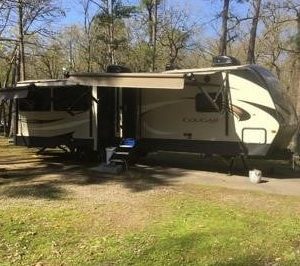 2019 KEYSTONE RV CO COUGAR HALF-TON 32RLI