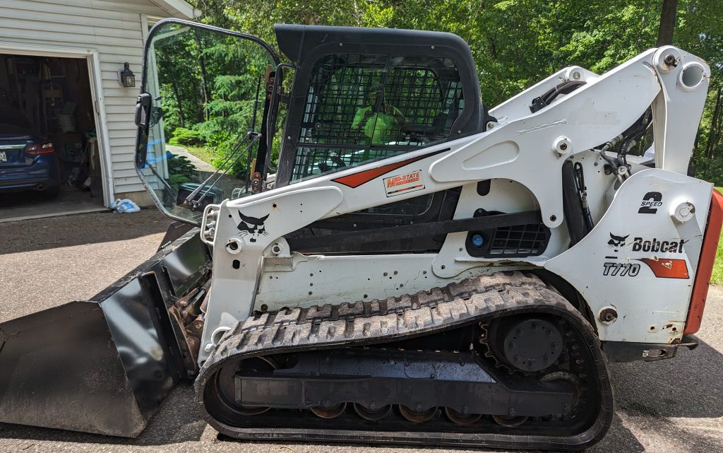 2017 bobcat t770 - Image 2