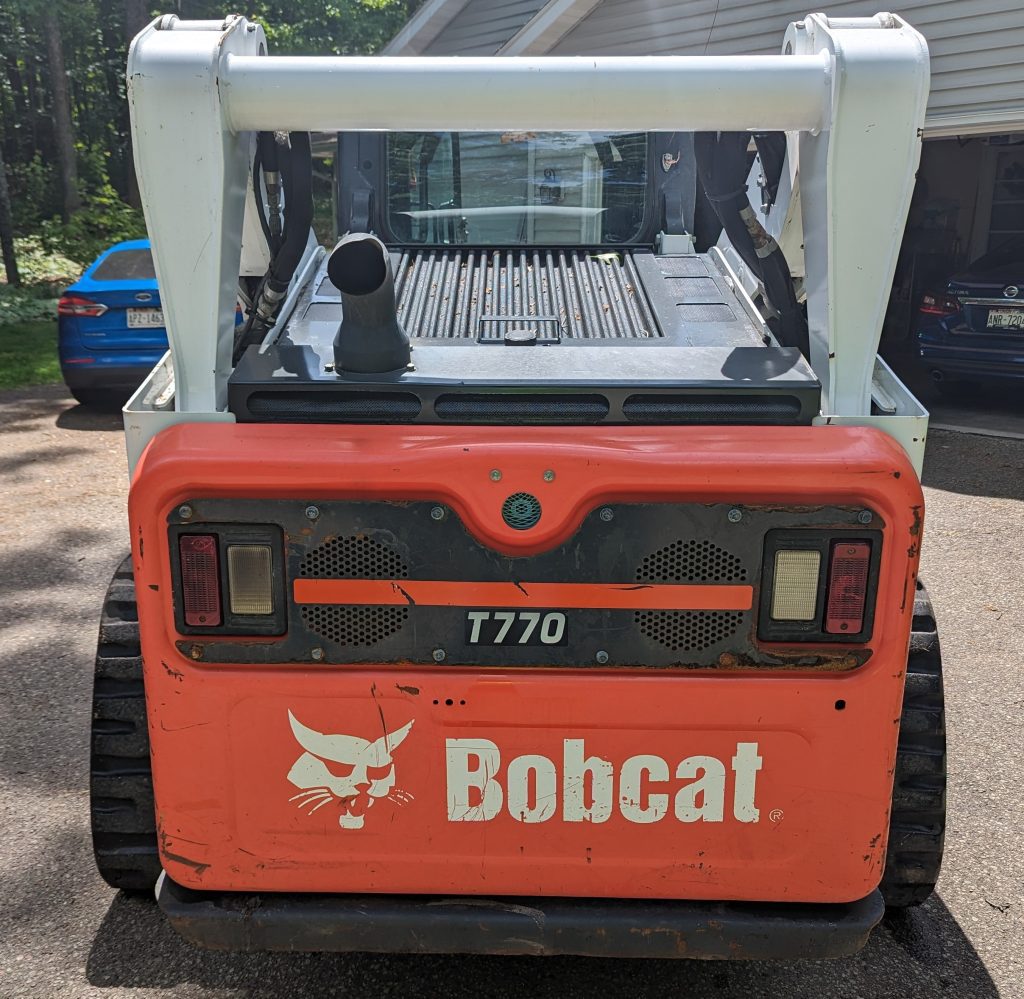 2017 bobcat t770 - Image 3